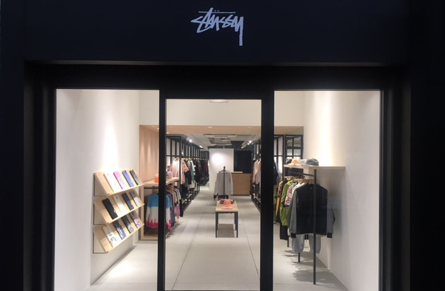 Stussy ステューシー Shop Msp 松山商店街プロジェクト 愛媛県松山市